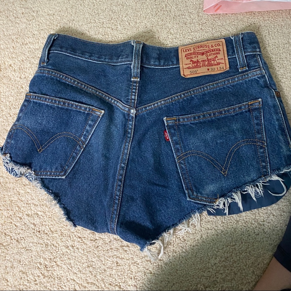 Levi’s Jean shorts
